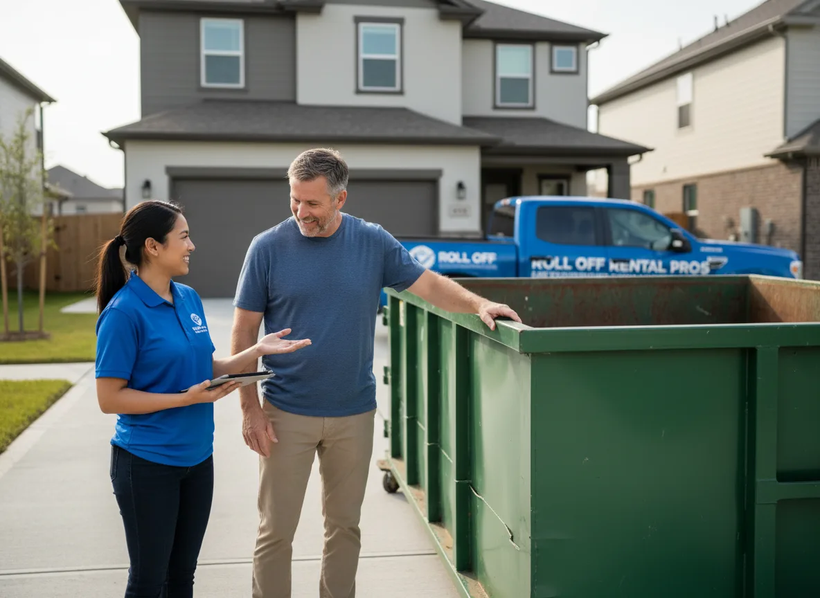 Roll Off Dumpster Rental Bison, KS FAQs
